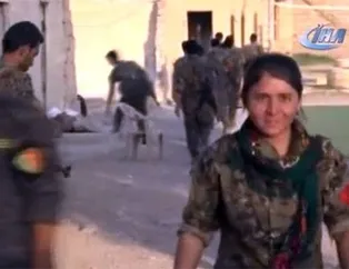 Sincar'dan çekildiğini iddia eden PKK üsleri böyle görüntülendi