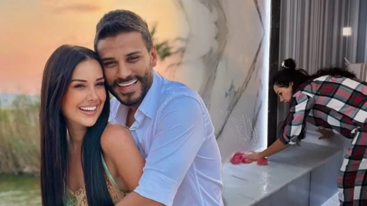 Dilan Polat’ın içinde hamam bile olan lüks villası gündem oldu! Giyinme odası, mutfak, havuz...