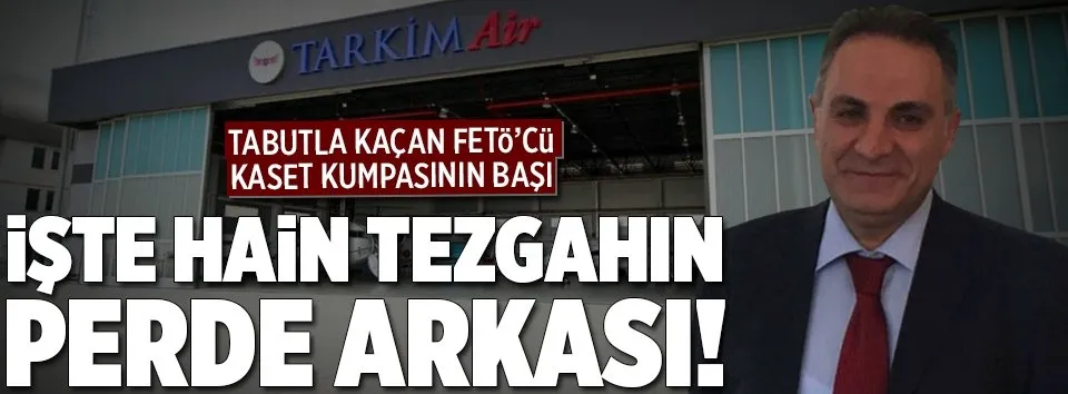Kaset kumpasının başı tabutla kaçan Bayındır