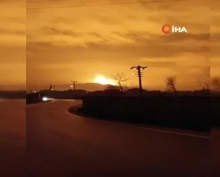 Sakarya’da doğalgaz patlaması