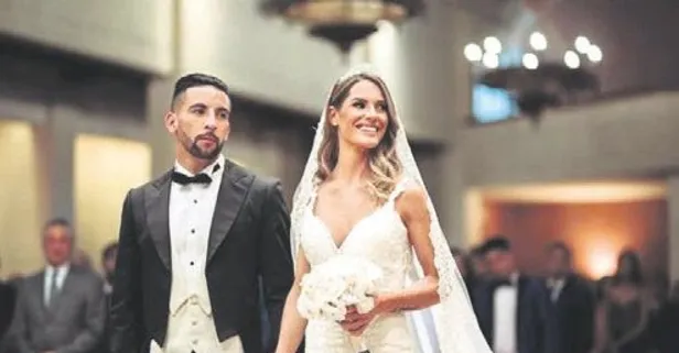 Fenerbahçeli Isla dünyaevine girdi