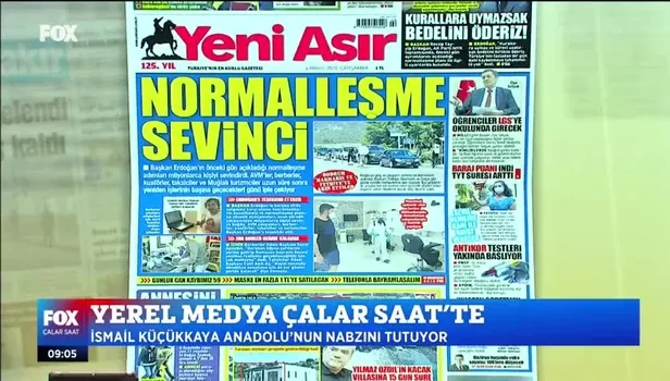 Reji Yılmaz Özdil'in kaçak villasını ekrana getirince FOX sunucusu İsmail Küçükkaya çıldırdı!