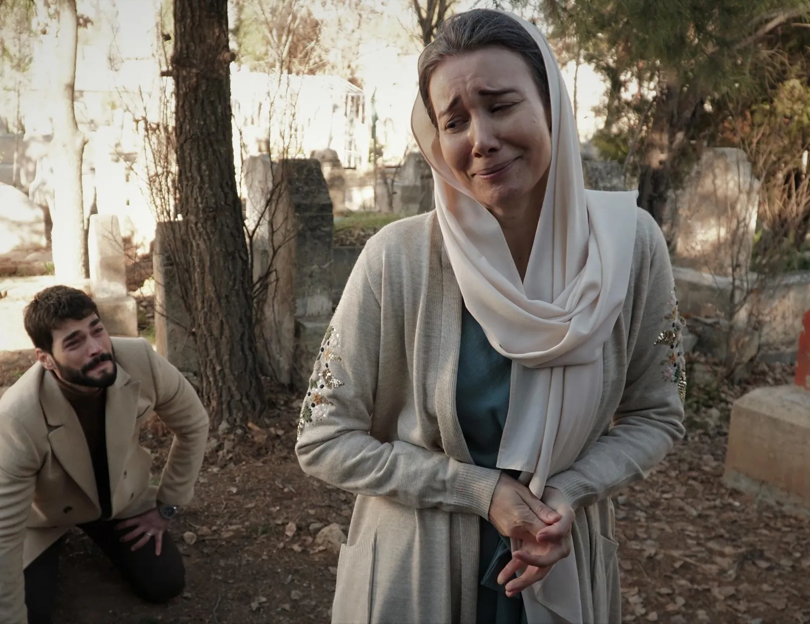 Hercai 55. bölüm fragmanı: Geçmişten gelen sırlar! Miran sonunda annesine kavuşuyor!