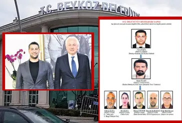 Beykoz Belediyesi’ndeki suç örgütünün şeması ortaya çıktı! 65 bin TL maaş alıyor 200 bin TL'lik rezidansta oturuyor
