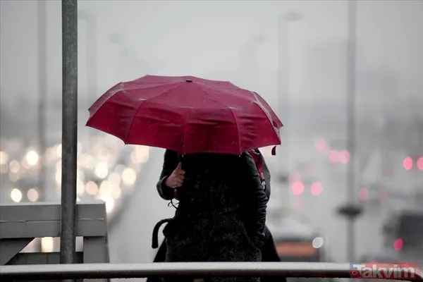 HAVA DURUMU | Meteoroloji'den sağanak yağış uyarısı! Harita paylaşıldı | 4 Mart 2023 hava durumu - 14