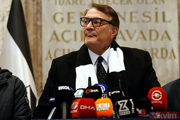 Beşiktaş'ta kriz bitmiyor! Samet Aybaba'dan olay "komisyon" ve "sahte imza" iddiası: Hakkımı helal etmiyorum - 12