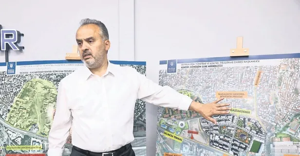 Bursa'da kentsel dönüşüme yoğun mesai! Başkan Aktaş, "Dönüşüm muhteşem olacak"