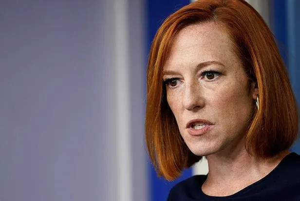 Beyaz Saray'da Kovid-19 şoku! Sözcü Jen Psaki yeni tip koronavirüse yakalandı-2