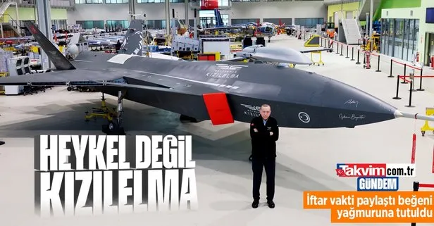 Başkan Erdoğan'dan KIZILELMA paylaşımı