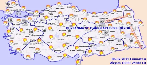 SON DAKİKA: Meteorolojiden o illere çığ uyarısı! | 6 Şubat hava durumu raporu-5
