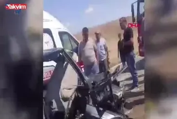 Ankara Polatlı’da feci kaza: 1 ölü 4 yaralı