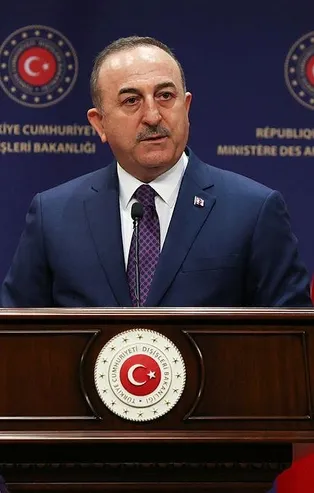 Dışişleri Bakanı Mevlüt Çavuşoğlu'ndan Rusya ile Ukrayna arasında "kalıcı ateşkes" açıklaması