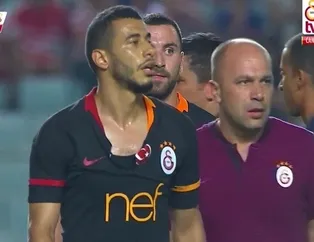 Club Africain - Galatasaray maçında olay! "Bu adamlar normal değil"