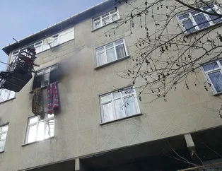 Avcılar’da korkutan yangın!