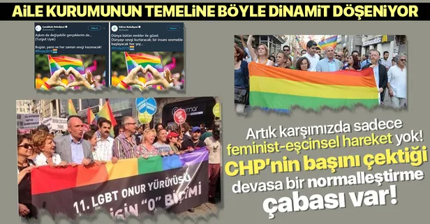 Feminizm ve eşcinsellik: Aile kurumunun temeline bu yöntemle dinamit döşeniyor!