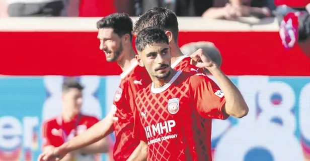 Heidenheim’da harikalar yaratan Eren Dinkçi Galatasaray tarafından yakın takipte!
