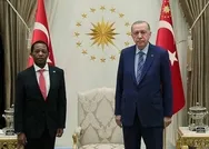 Başkan Erdoğan güven mektubu sunan büyükelçileri kabul etti
