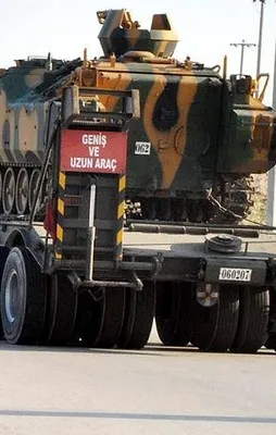 El Bab'a büyük sevkiyat