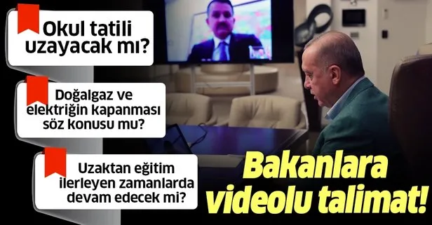 Başkan Erdoğan: Mesaimiz devam ediyor