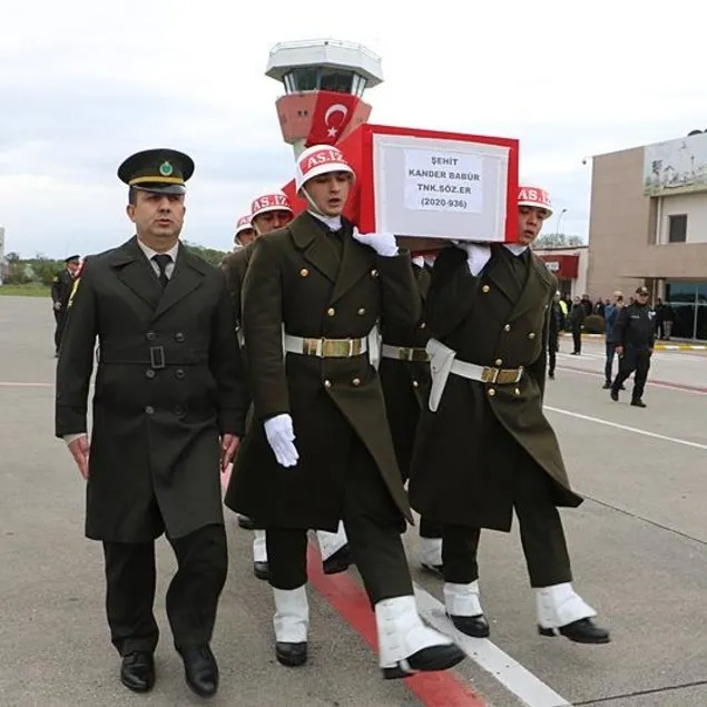 Şehidimiz son yolculuğuna uğurlandı
