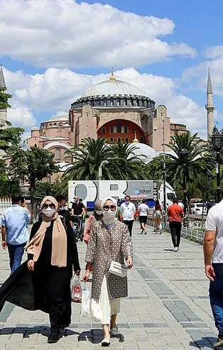 Kremlin Sözcüsü Dmitriy Peskov: Ayasofya kararı Rus-Türk ilişkilerine zarar vermez