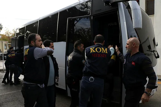 Mersin'de tefeci operasyonu! Çetenin lideri ''Hanımağa'' yakayı ele verdi-3