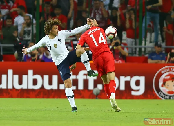 Konya'da Fransa'ya soğuk duş | Türkiye:2 - Fransa:0 Maç sonucu - 31