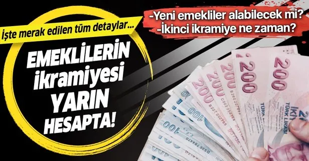 İkramiye yarın hesapta