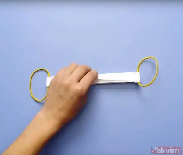 Kendi koronavirüs maskenizi kendiniz yapın! İşte adım adım maske yapılışı - 8