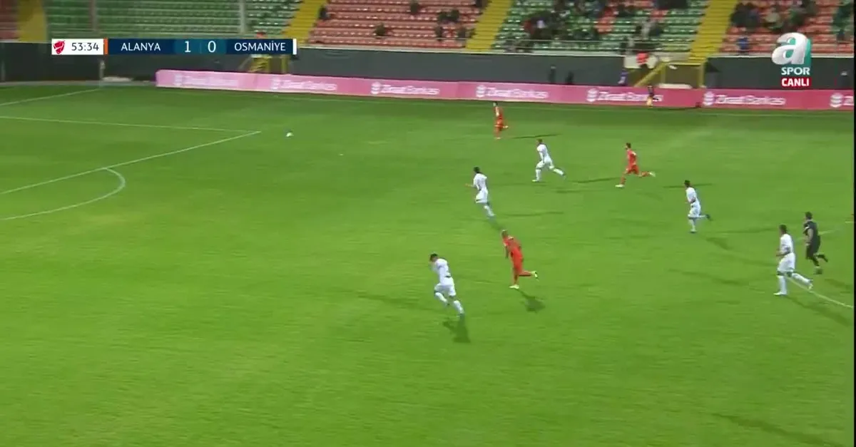 GOL | Alanyaspor 2-0 Osmaniyespor