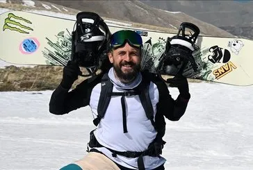Çığdan kurtuluş anı