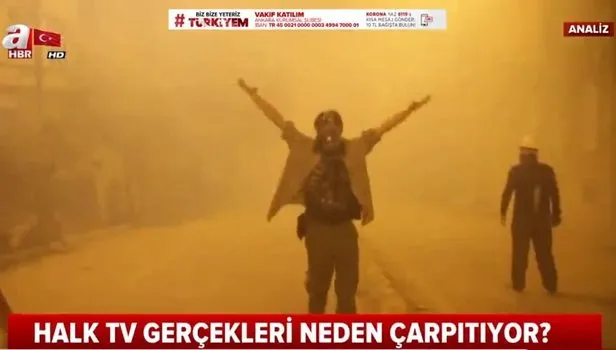 CHP'nin yayın organı Halk TV kime ve neye hizmet ediyor? Gerçekleri neden çarpıtıyor? İşte Halk TV'nin gerçek dışı haberleri...