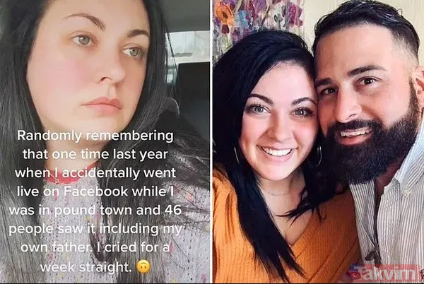 Utancından yerin dibine girdi! Kocasıyla ilişkiye girerken canlı yayın açtı babası da izledi - 5