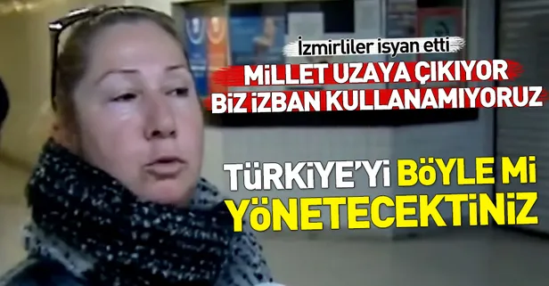 İzmirliler isyan etti! İZBAN'da grev 17. gününde