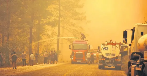 Yeşil vatan için canhıraş mücadele