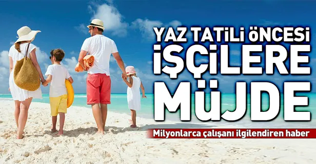 Çalışanlar dikkat! 4 gün fazladan izin hakkınız var