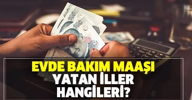 13 mart evde bakim maasi yatan iller hangileri sms ve e devlet ile bakim ayligi sorgulama nasil yapilir takvim