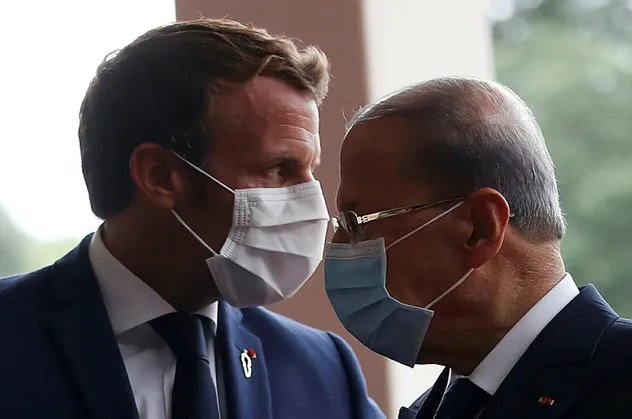 Fransa Cumhurbaşkanı Macron'a büyük şok! Macron ile görüştükten 2 gün sonra koronavirüse yakalandı!