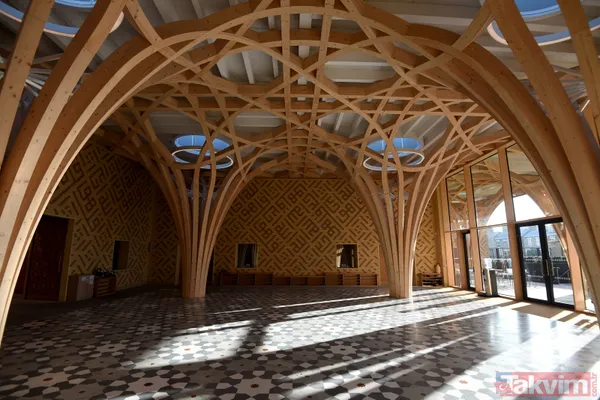 Başkan Erdoğan'ın açacağı Cambridge Camisi, Avrupa'nın ilk çevre dostu camisi olarak tarihe geçecek! - 2