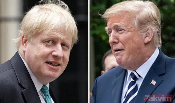 Donald Trump ve Boris Johnson'ın şoke eden benzerliği! Sosyal medya sallandı - 15