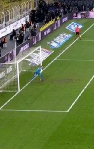 Fenerbahçe - Kasımpaşa maçında tartışma 'VAR'!