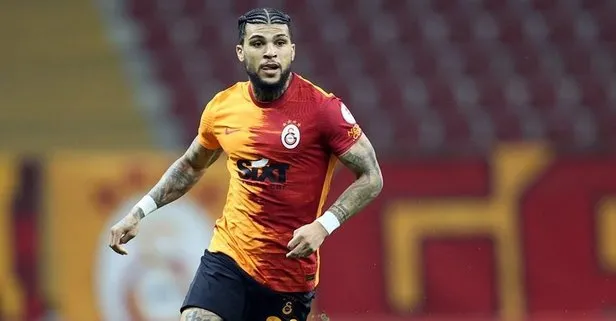 Galatasaray'da DeAndre Yedlin şoku! Devam edemedi