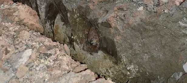 Çanakkale’de patlamamış top mermisi bulundu