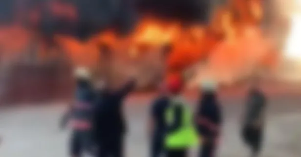 Gaziantep’te fabrika yangını! Çok sayıda işçi hastaneye kaldırıldı