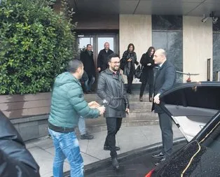 Gizemli görüşme
