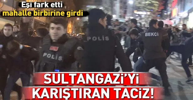 Sultangazi'yi karıştıran taciz