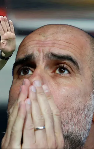 Cüneyt Çakır Guardiola'yı darmadağın etti!