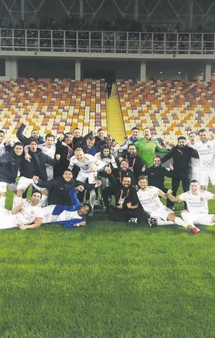 Ankaragücü 14 maç sonra 3 puanla tanıştı