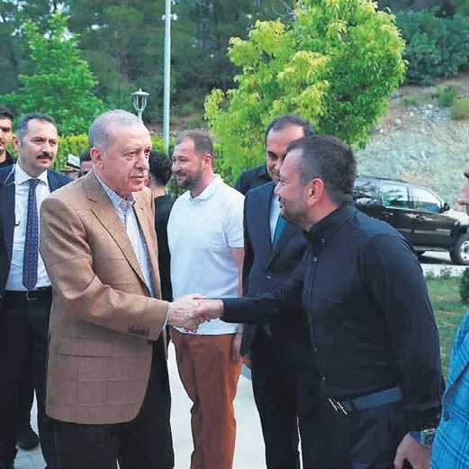Başkan Erdoğan’dan Doğan’a tebrik