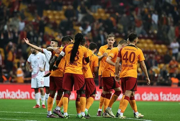 Cimbom ZTK'da gol oldu yağdı! Galatasaray 7-0 GMG Kastamonuspor (MAÇ SONUCU-ÖZET VE GOLLERİ İZLE)-4